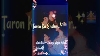 Taroonkisaher taaron ka shehar status ...