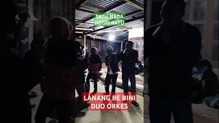 LANANG BEBINI DUO ORKES GAMBUS #shorts