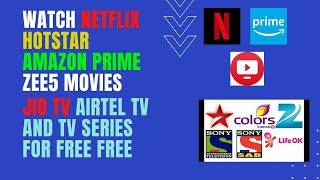 Best App During LockDown Days | Watch NetFlix, Hotstar, Prime Live TV Movies and TV Series For FREE screenshot 5