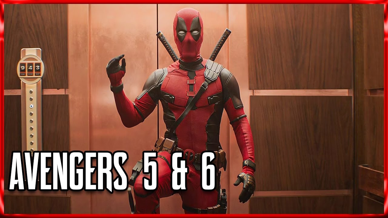 Ryan Reynolds Gives Update On Deadpool Appearing In Avengers 5 & 6 ...