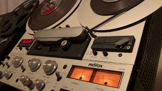 Roxy Music - 03 Avalon [ReVox PR99 Tape]
