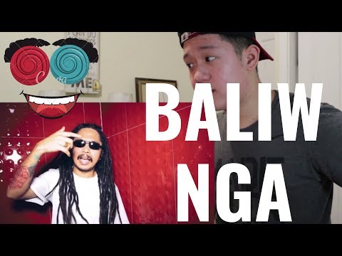 Omar Baliw - Pababa na (Music Video) - REACTION
