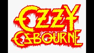 MY TRIBUTE TO OZZY OSBOURNE