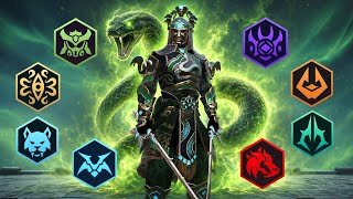 King of Serpents vs Legendary Sets Showdown | Shadow Fight 3 Control lost event