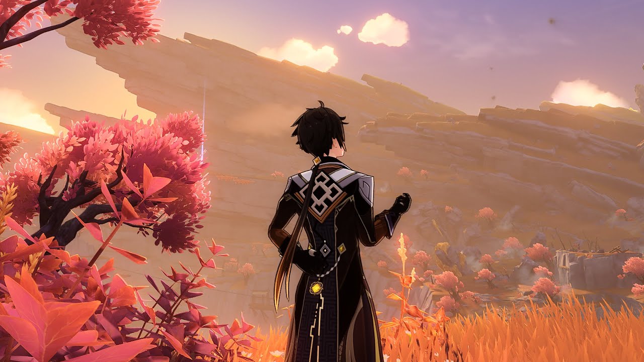 MY GENSHIN NVIDIA FILTERS !! very beautiful scenery 🥰