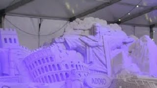 Sea the World through iconic sculptures at Sugar Sand Festival
