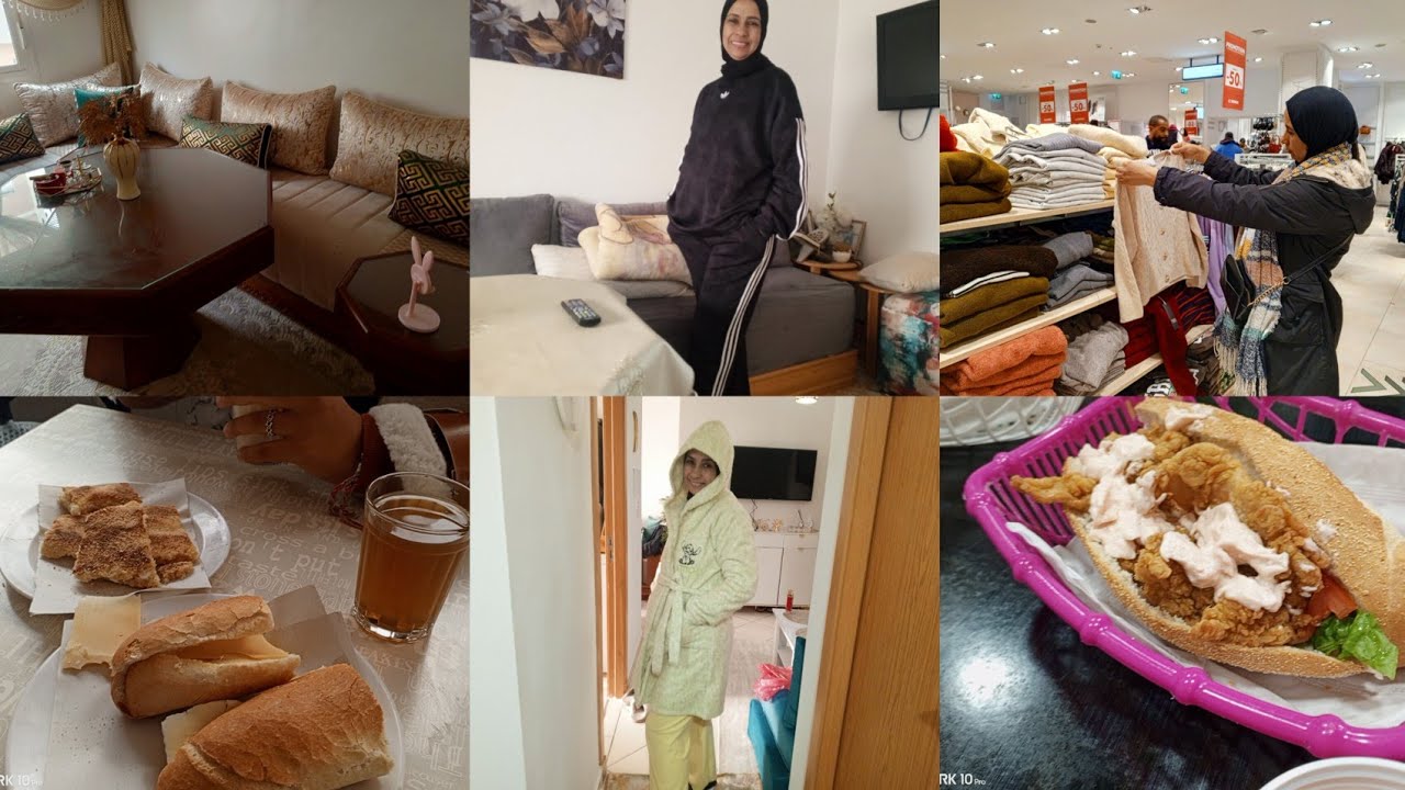 كسيت راسي وبناتي بمناسبة دخول البرد🥰 يلالة وليت واعرة كناخد غير لبياس لواعر🌹