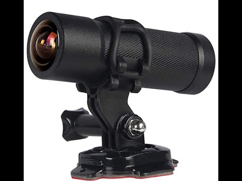 A dash cam for a 2019 Harley Sport Glide FLSB