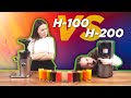 Лицом к лицу: Hurom H-100 против H-200. Кто лучше?