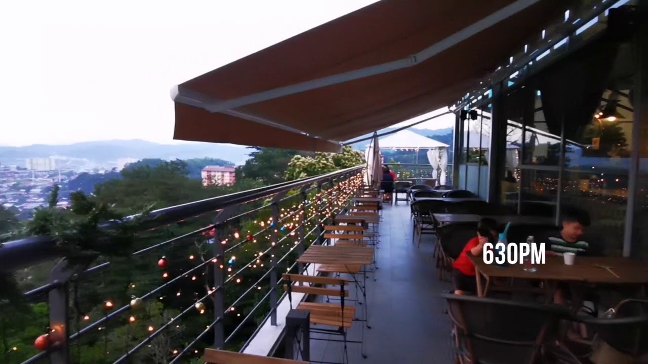 Kl City View Little Salty Cafe Ampang Youtube