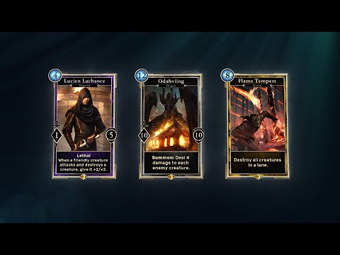 The Elder Scrolls: Legends - Presentación de la mecánica de juego