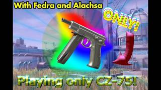 Playing CS2 using only CZ-75!