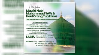 Download Lagu 🔴LIVE | MAULID \u0026 HAUL BABA BO'AN BIN H. NISAM KE-20 \u0026 ABA SUGANDA BIN HASAN KE-7 22-11-2025 | Depok MP3