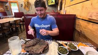 64oz Brangus Steak Challenge *18 Minutes*