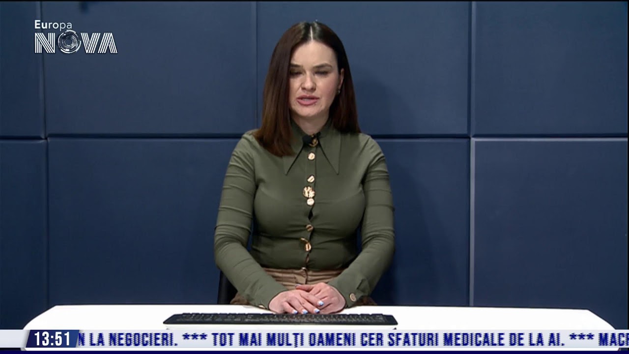 ÎN DIRECT - Știrile orei 13:30 - 03.03.2025 - Tele Europa Nova Timișoara ÎN DIRECT - Știrile orei 13:30 - 03.03.2025 - Tele Europa Nova Timișoara