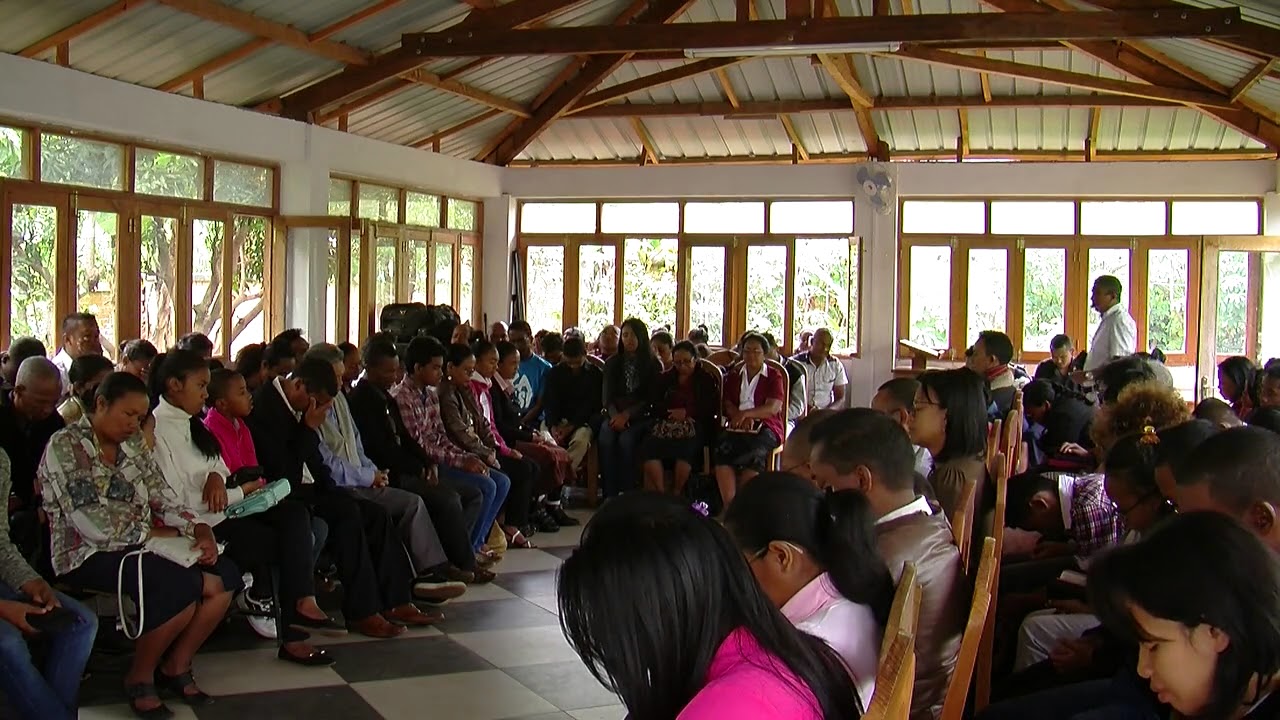 Nohon'ny fitiavana an'i Jesosy 08 04 2018