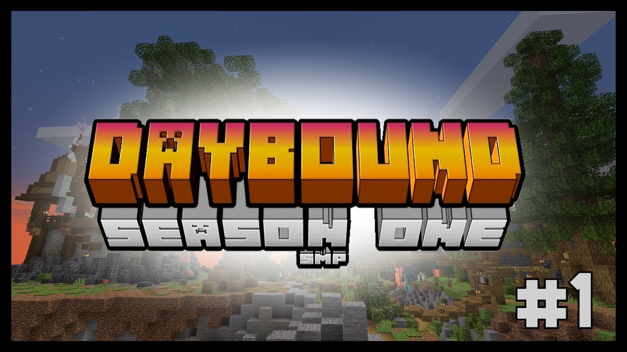 Making Friends DayBound SMP 1 NEW SERIES YouTube
