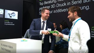 Walking Tour with DyeMansion around Formnext 2019 | Additive Manufacturing