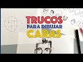 TRUCOS PARA DIBUJAR CARAS | ¡Por fín el tutorial para dibujar caras! | TIPS PARA  DIBUJAR ROSTROS |