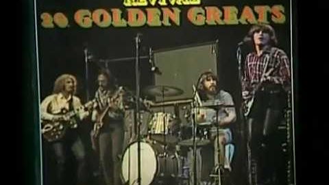 Creedence Clearwater Revival - I Heard It Through the Grapevine (Official Music Video)