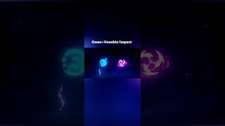 Game: Genshin Impact 🧊⚡ #shorts #edit