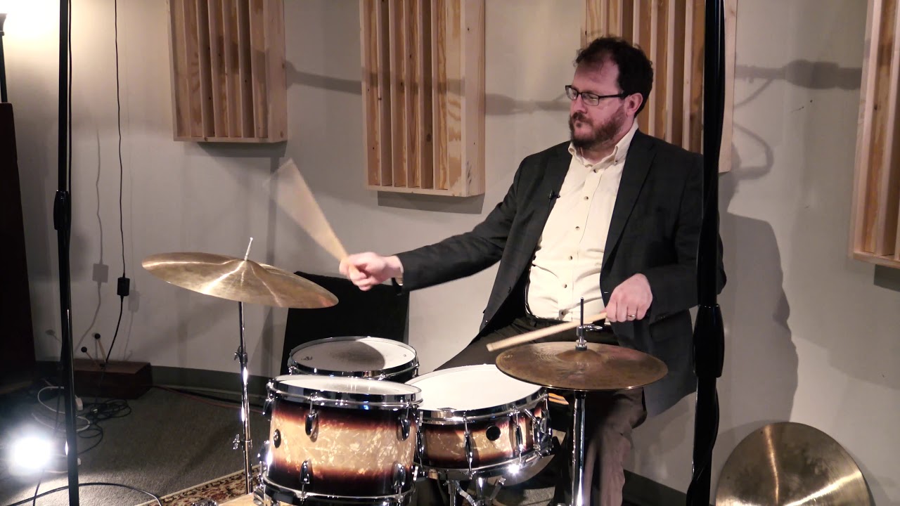 Steve Maxwell Vintage Drums - Genesis by Maxwell 20" Relathed & Rehammered Ride Cymbal - 2073g