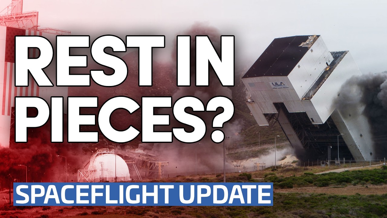 ⁣SpaceX Destroys Historic Launch Complex in California  | This Week in Spaceflight