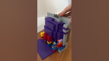 LEGO Minecraft Amethyst Geode