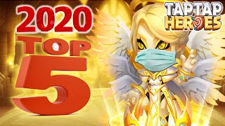 TOP 5 HEROES YOU CAN GET IN EARLY GAME | F2P GUIDE 2021 | Taptap Heroes Gameplay screenshot 3