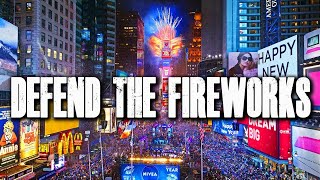 TIMES SQUARE: DEFEND THE FIREWORKS (Call of Duty Custom Zombies Map)