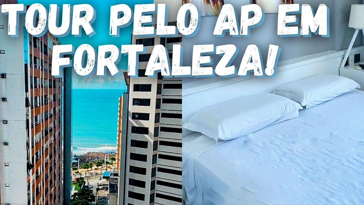 ONDE SE HOSPEDAR EM FORTALEZA BARATO E COM VISTA PRO MAR?