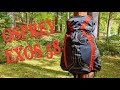 Osprey Exos 58 Review vs Atmos 65