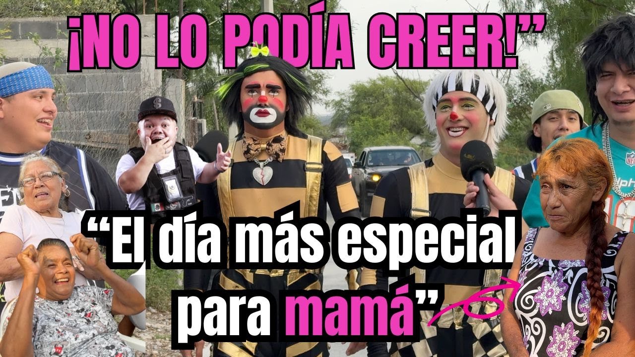“Esto hicimos por las mamás…💐 Terminó en aplausos y lágrimas”
