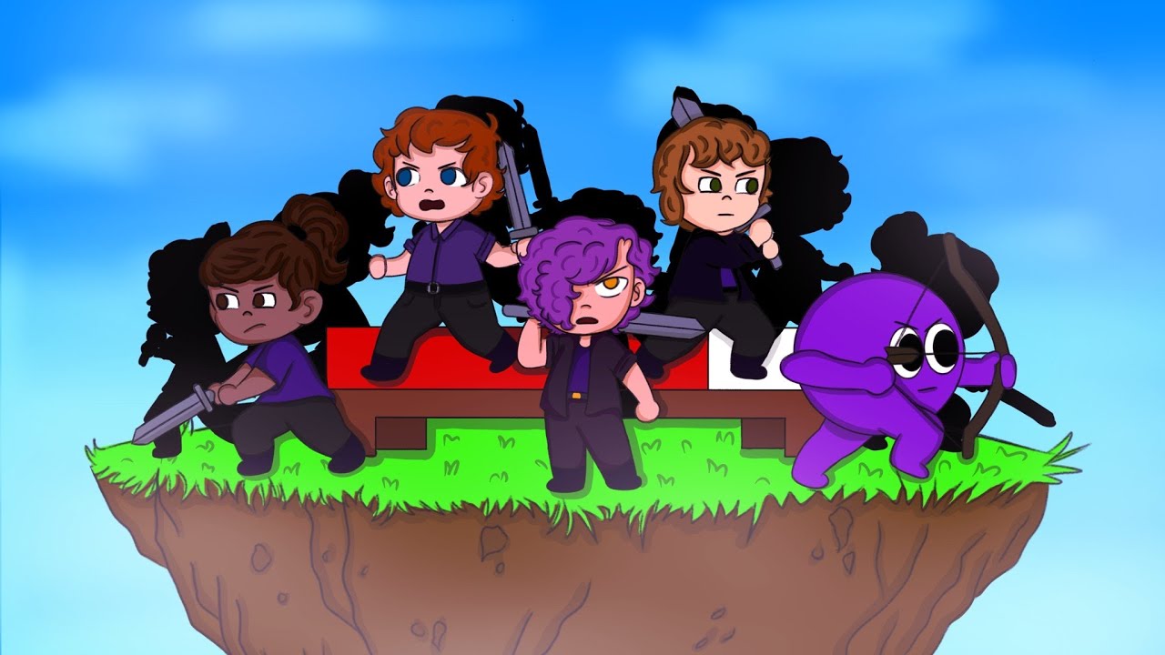 TINHA 100 FÃS NESSE BEDWARS!