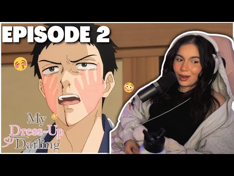 MEASUREMENTS??? BEDROOM???✨│My Dress Up Darling Episode 2 Reaction