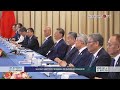 Shavkat Mirziyoyev Bishkekda XXR raisi bilan uchrashdi