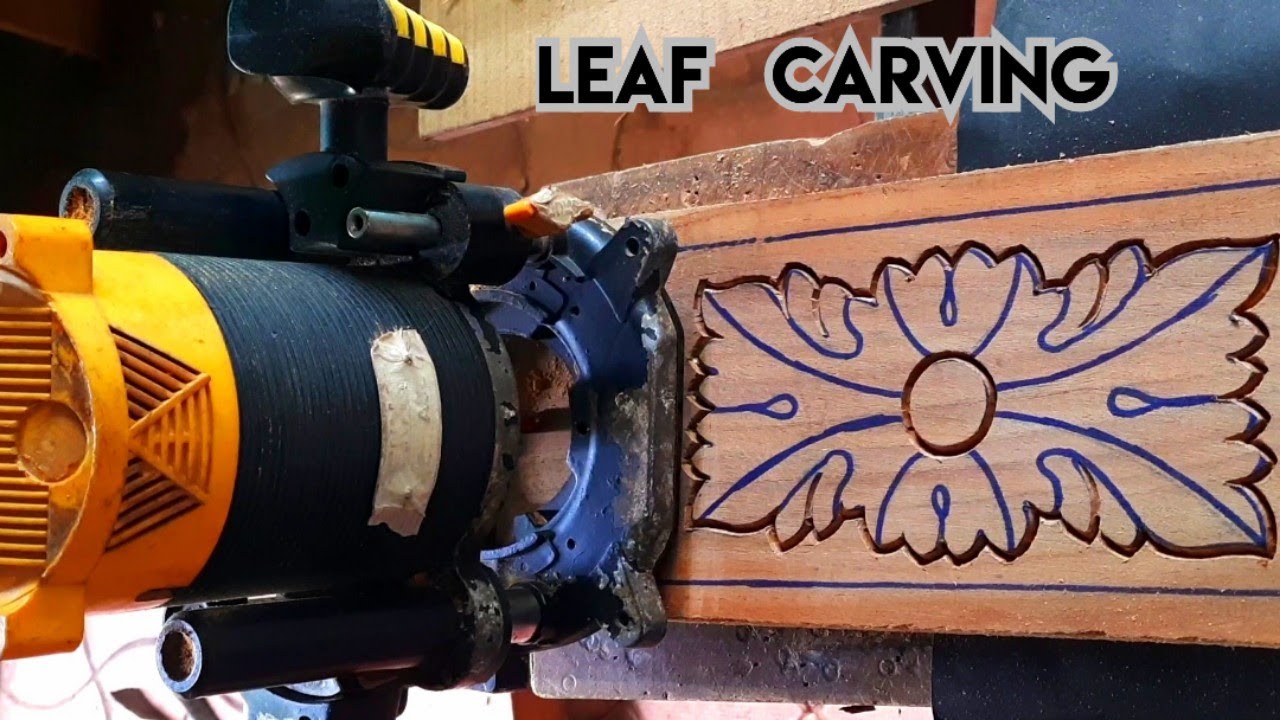 Leaf Making WoodWood art YouTube