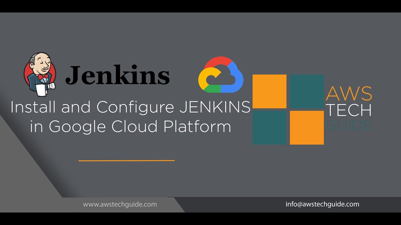 Install Jenkins In Gcp Youtube