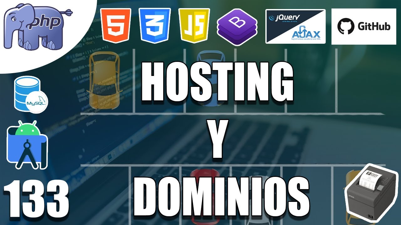 133 – HOSTING Y DOMINIOS PARA sistema de parqueo con BD yGITHUB(👨💻 ...