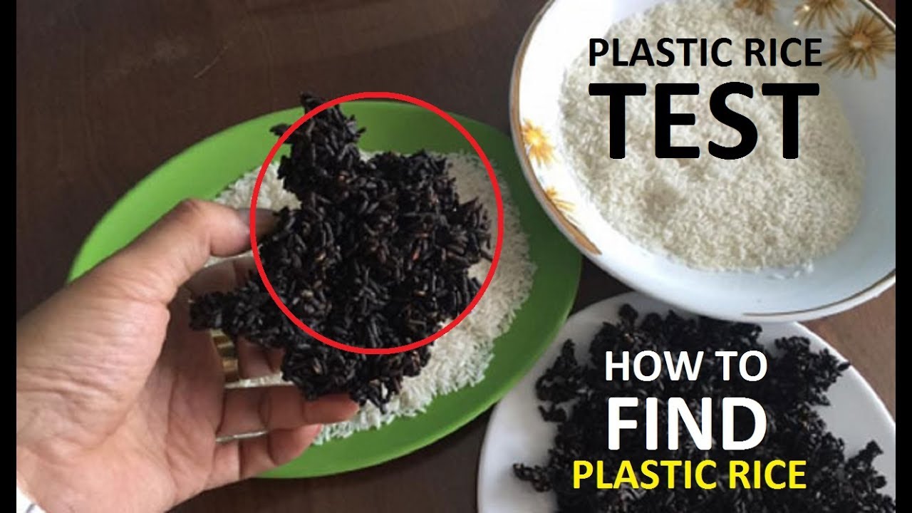 How to Find Plastic Rice in 2 Minutes || Best Plastic Rice Test Ever - YouTube