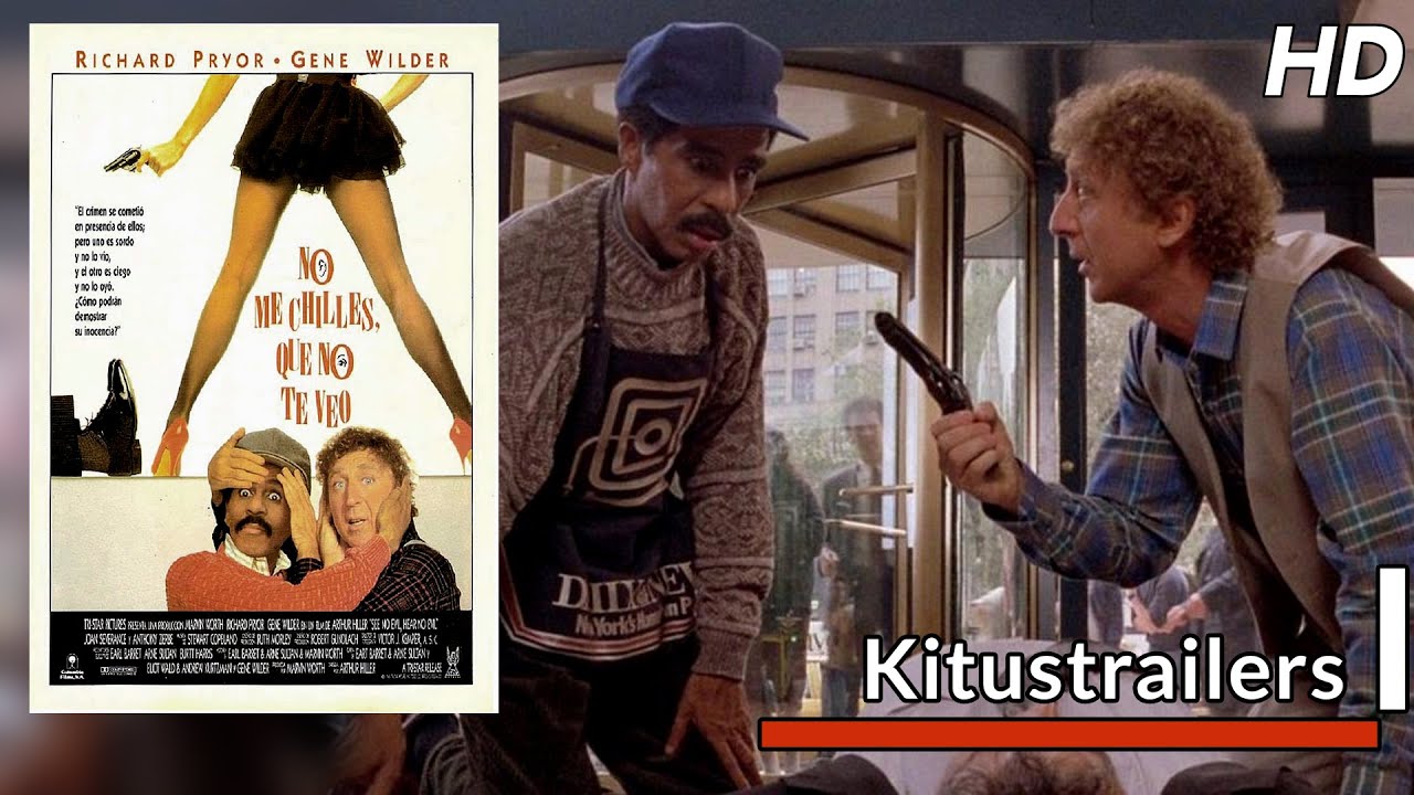Kitustrailers: NO ME CHILLES QUE NO TE VEO (Trailer en español) - YouTube