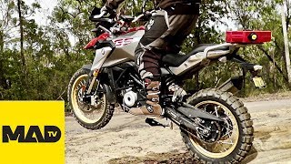 Rally Raid Products BMW G 310GS - build, test, discussion, prep for adventure