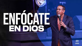 Focus on God, Not Your Enemies | Pastor Juan Carlos Harrigan