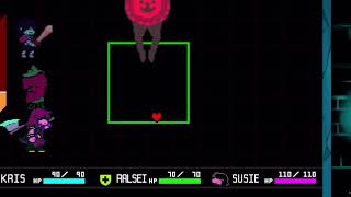 Deltarune sound effects: jumping attack