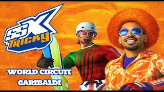 Playing SSX Tricky (PS2) - Garibaldi