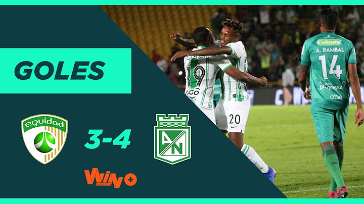 Equidad vs. Nacional (3-4) | Liga BetPlay Dimayor 2020-1 | Fecha 2
