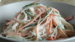 Vermicelli Mayonnaise Salad | Noodles Salad