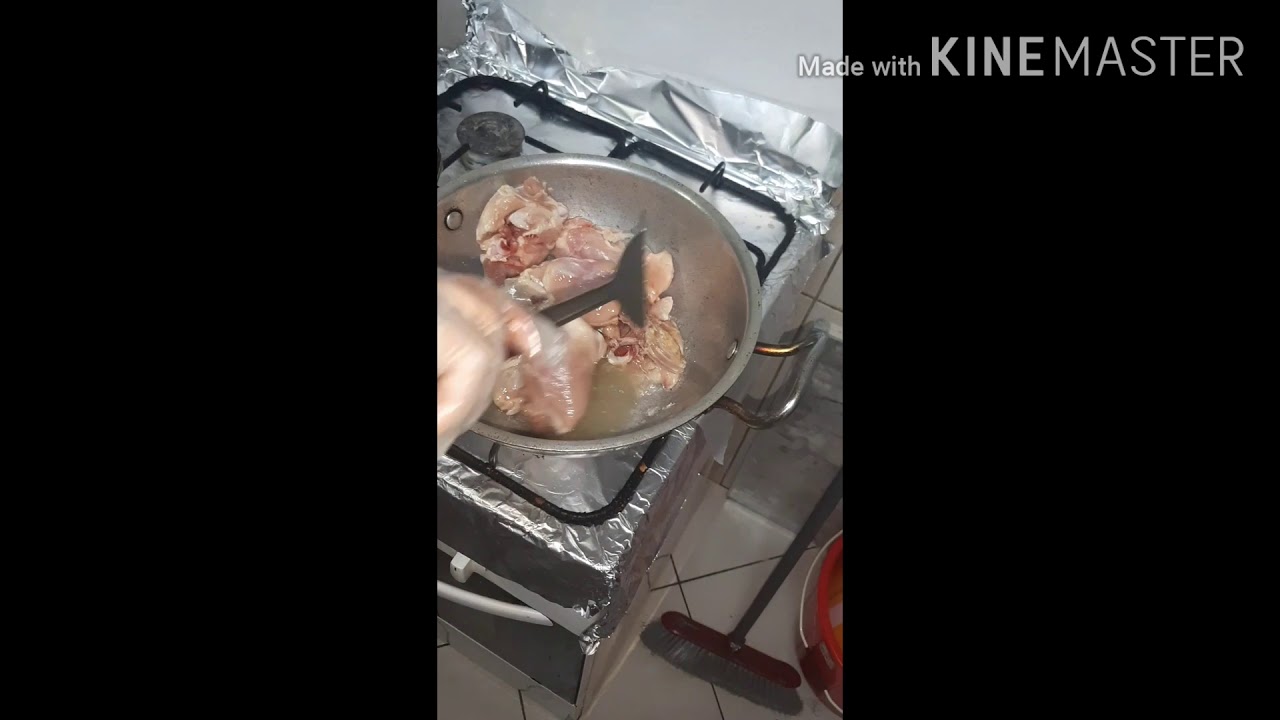 Chicken  milk biryani | HOW TO MAKE CHICKEN MILK BIRYANI recipe | K-K KITCHEN