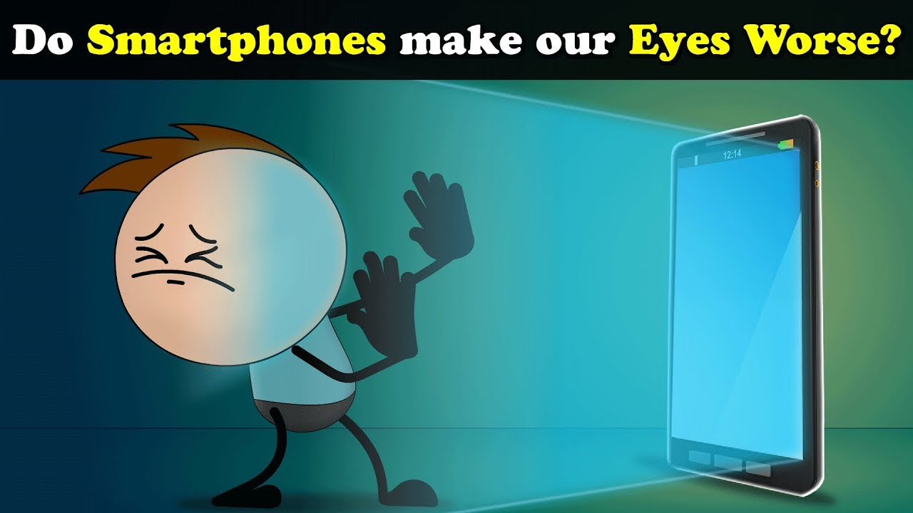 Do Smartphones Make Our Eyes Worse? + More Videos | #Aumsum #Kids #Science #Education #Children