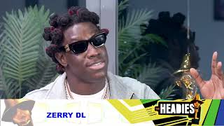Zerrydl Reacts To His Headies Rookie Of The Year Nomination And What It Means For His Career